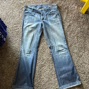 Vintage Citizens of humanity flees jeans size 29 made in USA